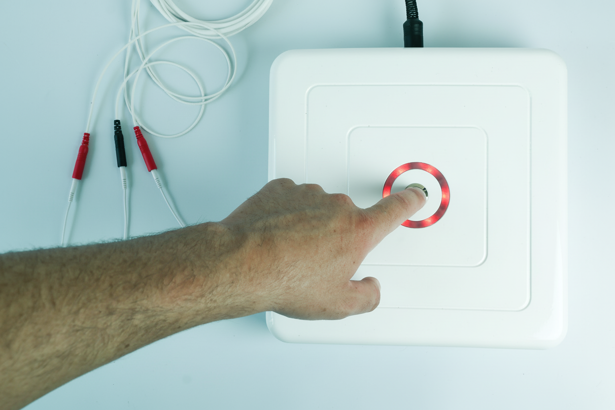 Spatial StimelMD® device in session