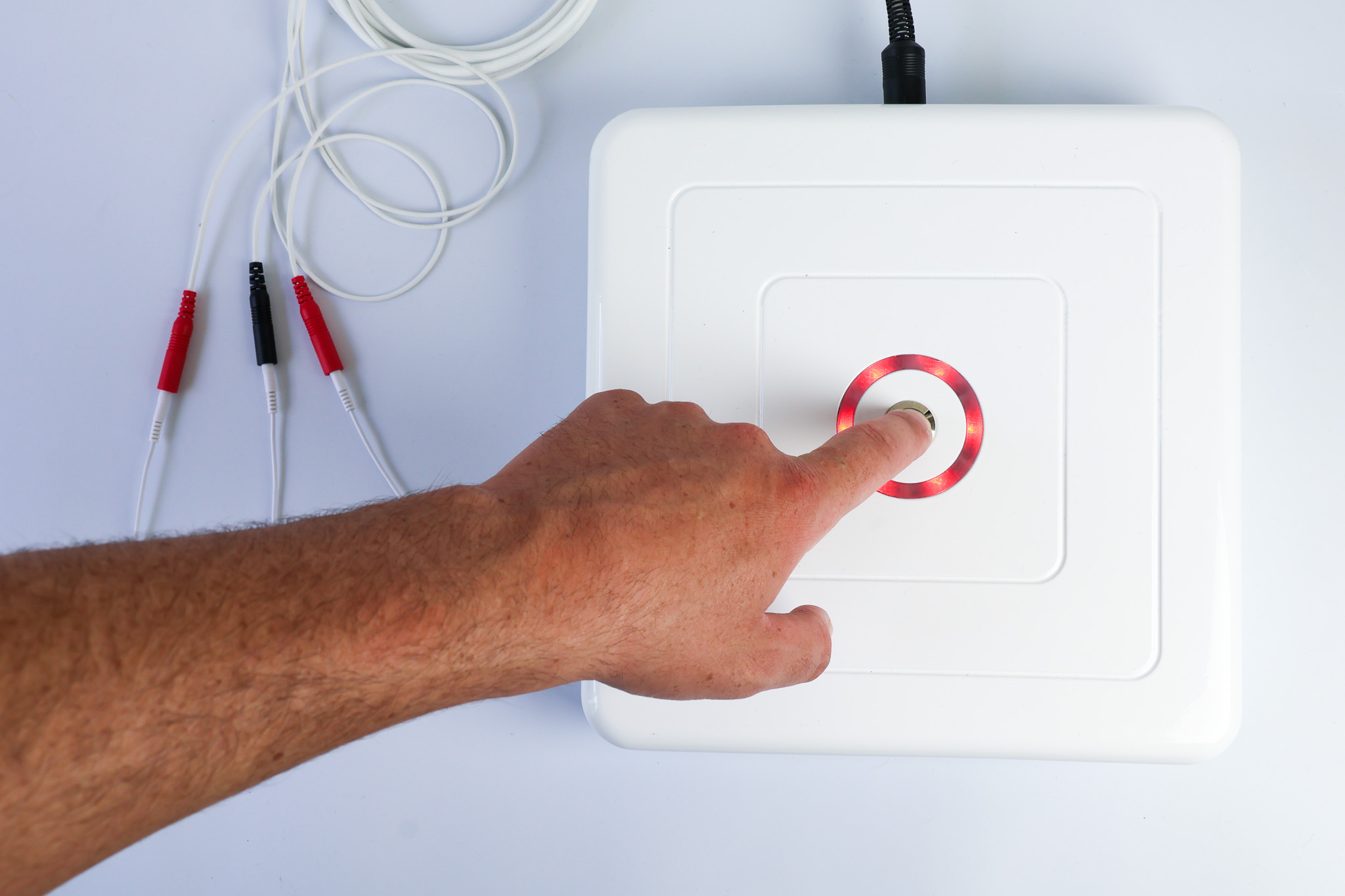 Spatial StimelMD® clinical session