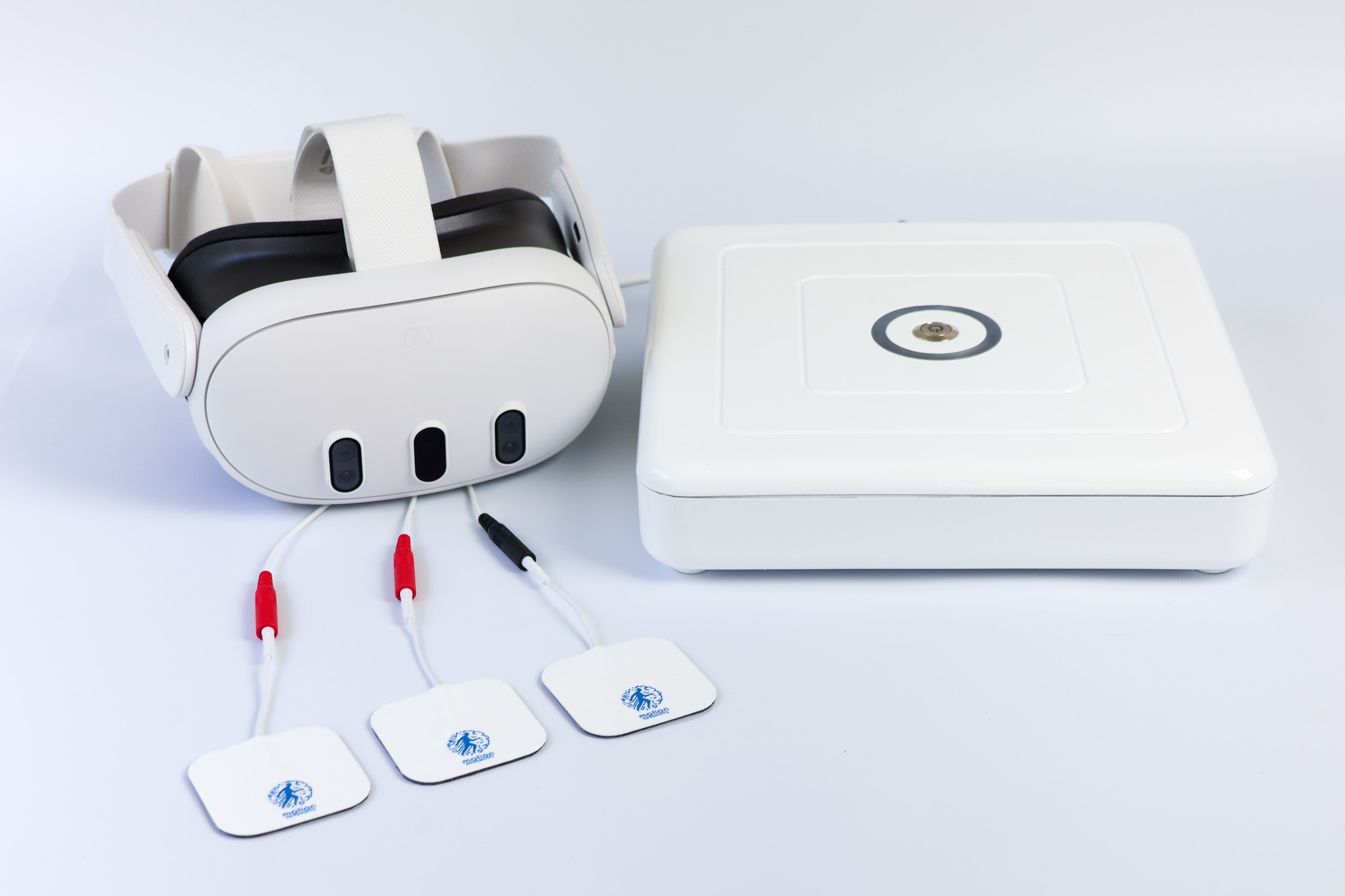 Spatial StimelMD® device in use