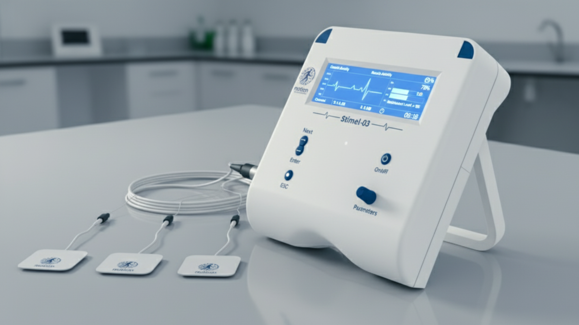 STIMEL-03® device side view