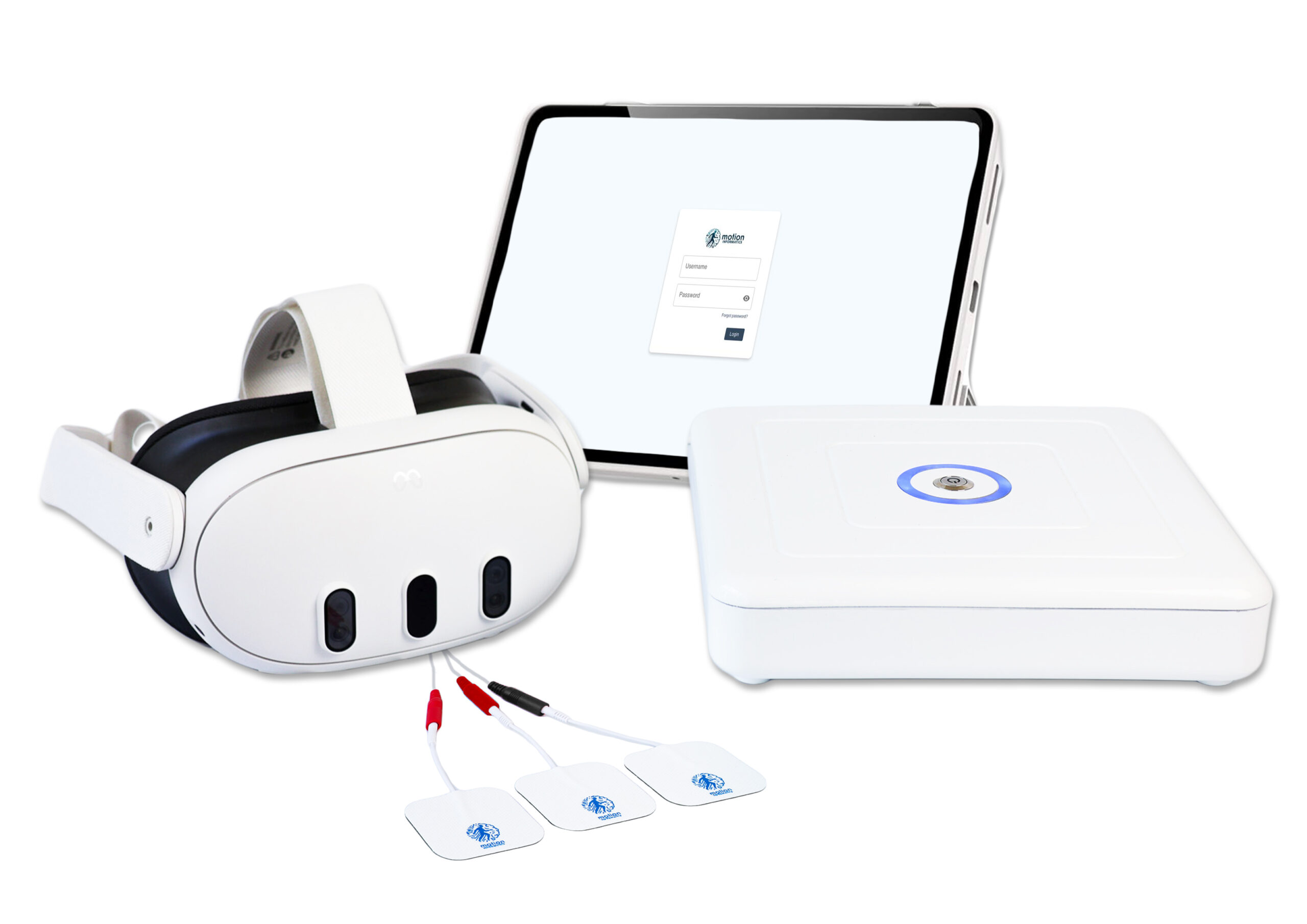 Spatial StimelMD - AR-enhanced neuromuscular rehabilitation system